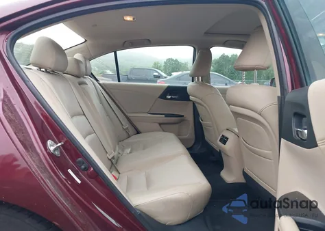 2013 Honda Accord Ex-L z USA, uszkodzony, nr VIN 1HGCR2F87DA007430